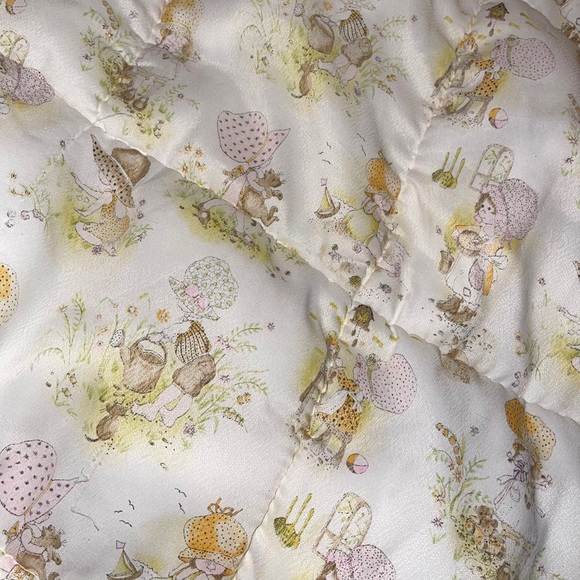 Vintage Kozee Komfort Holly Hobby Baby Kids Comforter  Crib Comforter - Picture 3 of 5